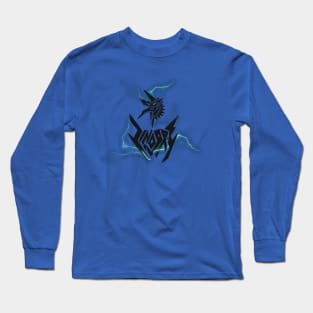 Monster Hunter (Zinogre) Long Sleeve T-Shirt